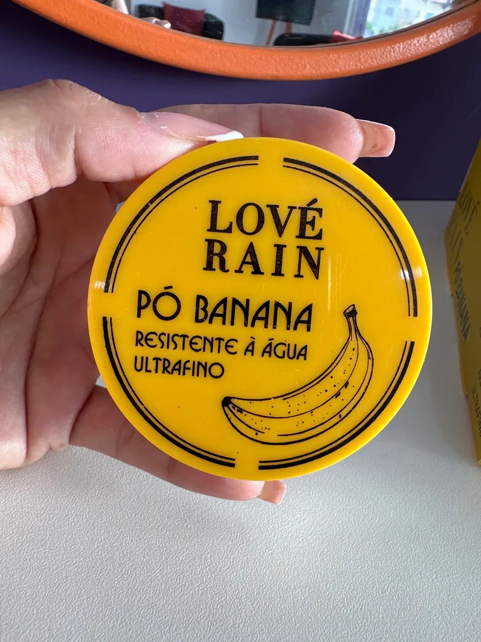 Pó banana lové Rain - Foto 2