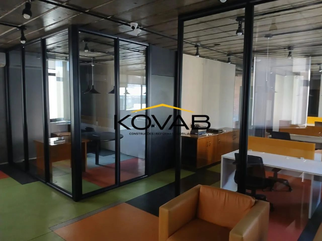 Locação conjunto comercial 140m² - Berrini Mobiliado Sala Linda!!!!