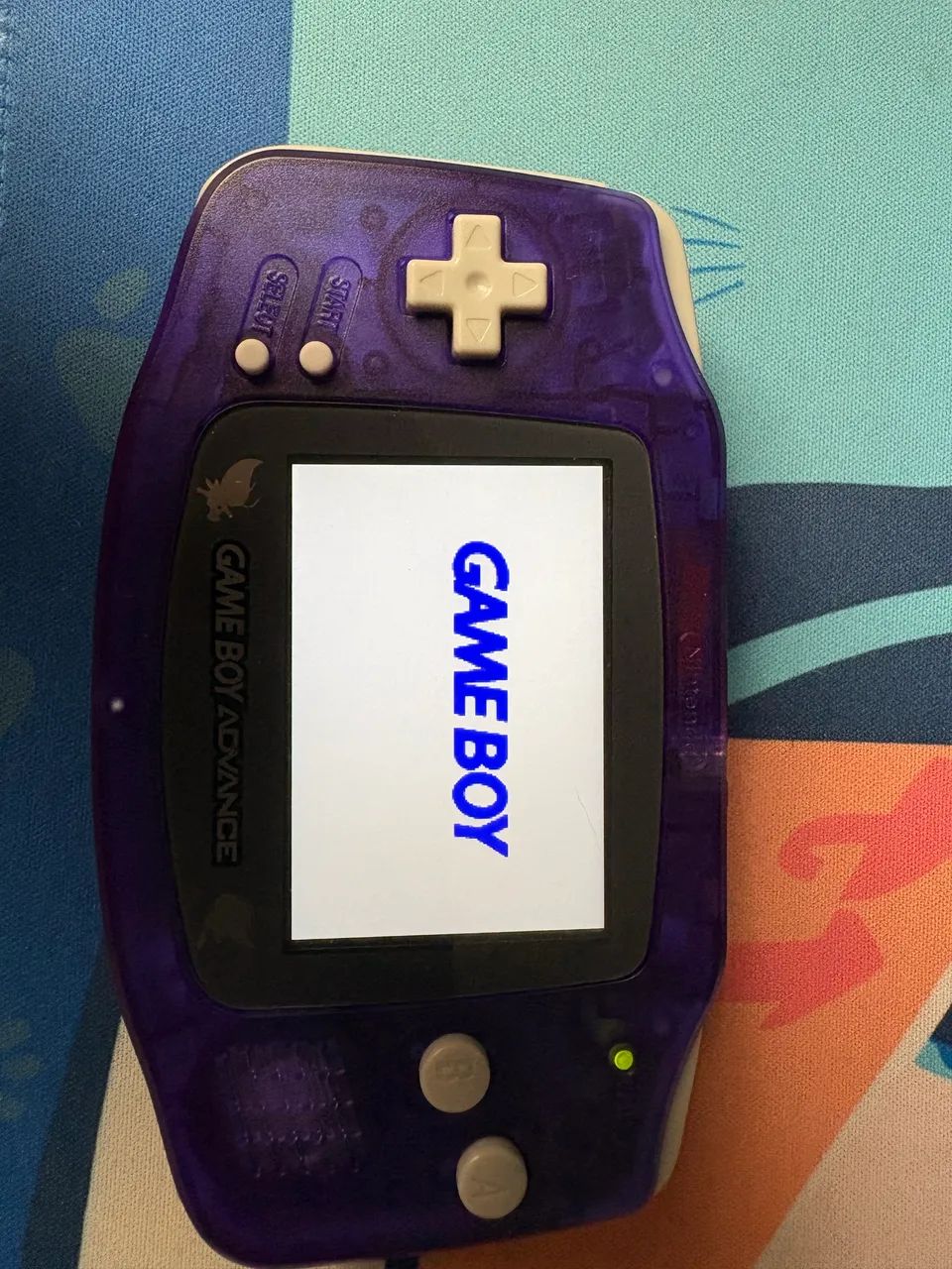 GAMEBOY ADVANCE 本体 IPS V5 Gameboy Advanced original com tela IPS V5.4 - Consoles de Vídeo