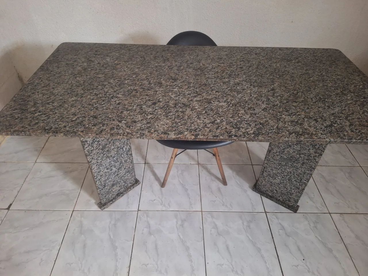 Mesa para cozinha de mármirese