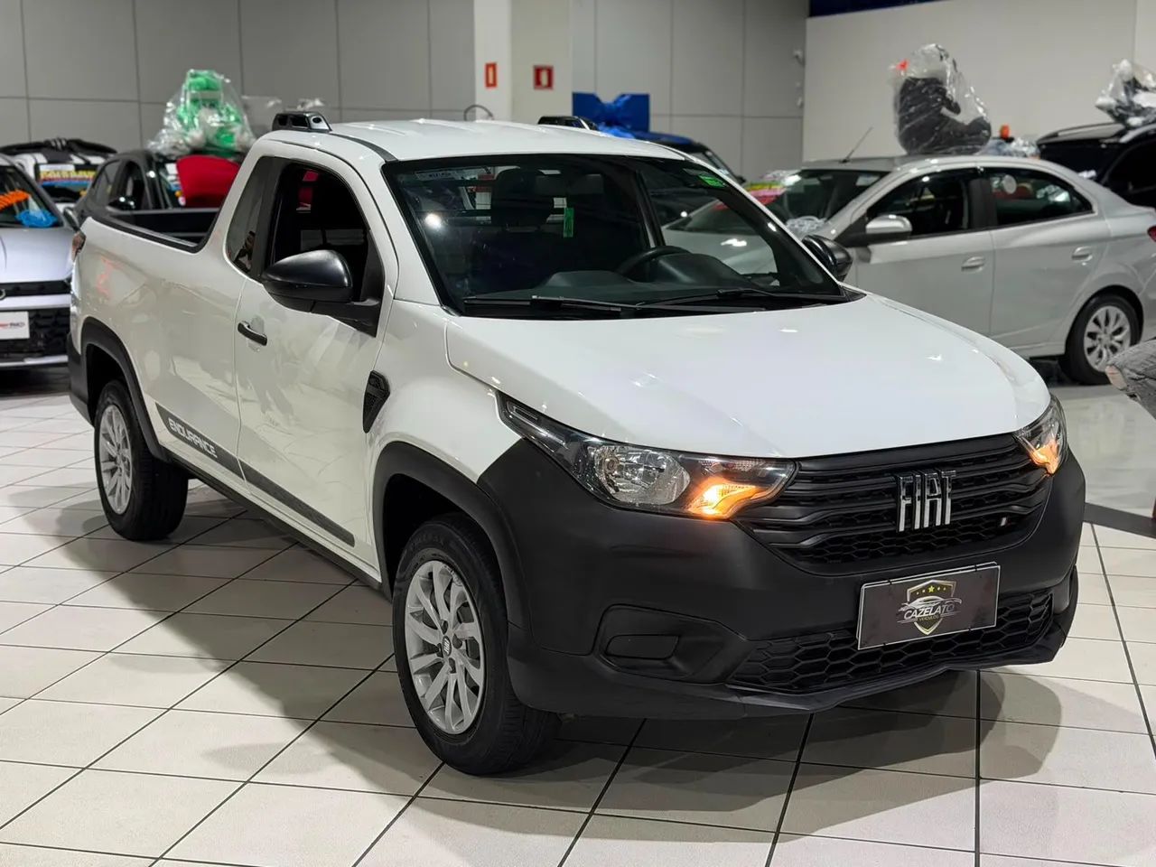 Fiat Strada Endurance 1.4 Flex 8V CS Plus 2022 - Foto 3