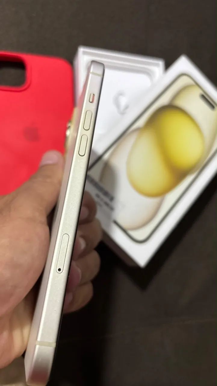 iPhone 15 plus impecável  - Foto 3