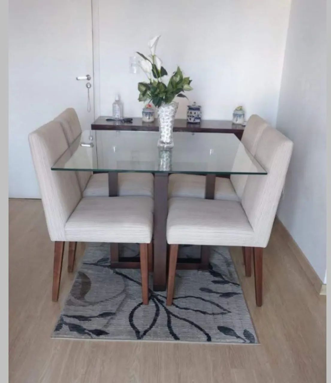 Mesa de jantar com 4 cadeiras  - Foto 3