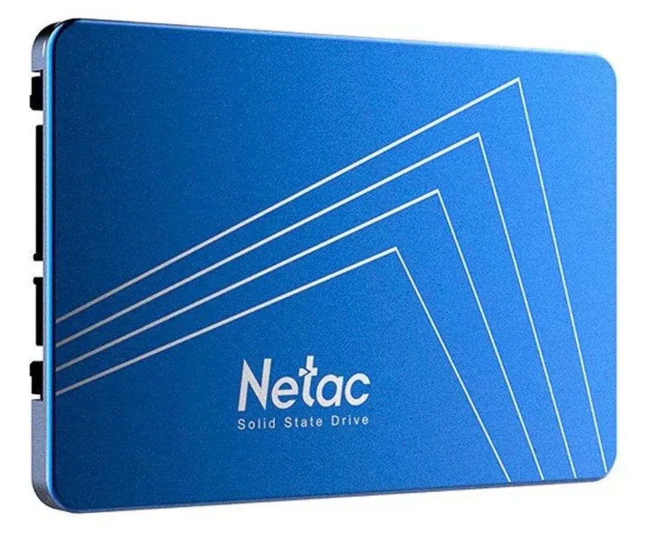 SSD 256gb Solid State Netac Novo Lacrado - Foto 2