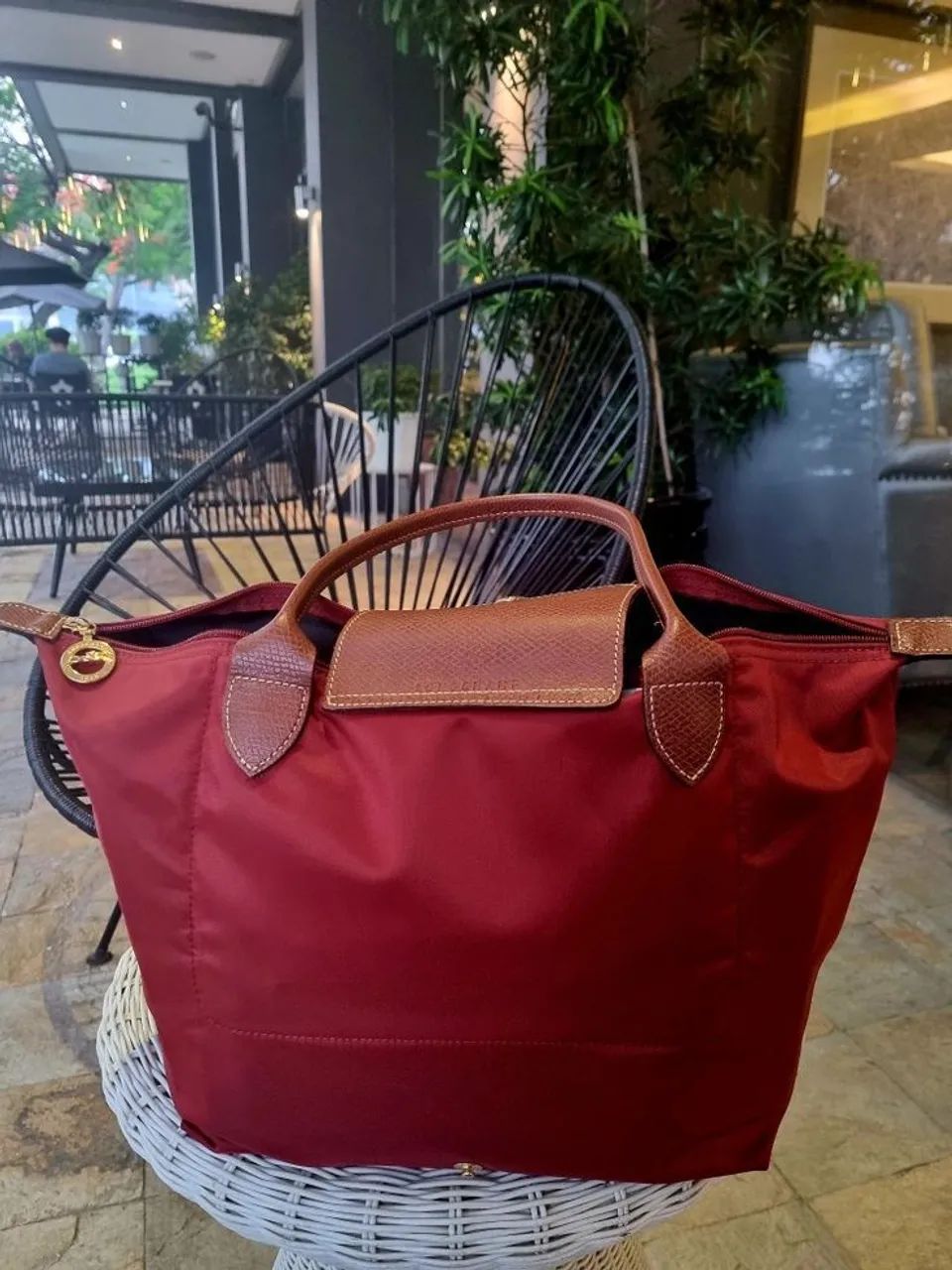 Bolsa longchamp M original  - Foto 2