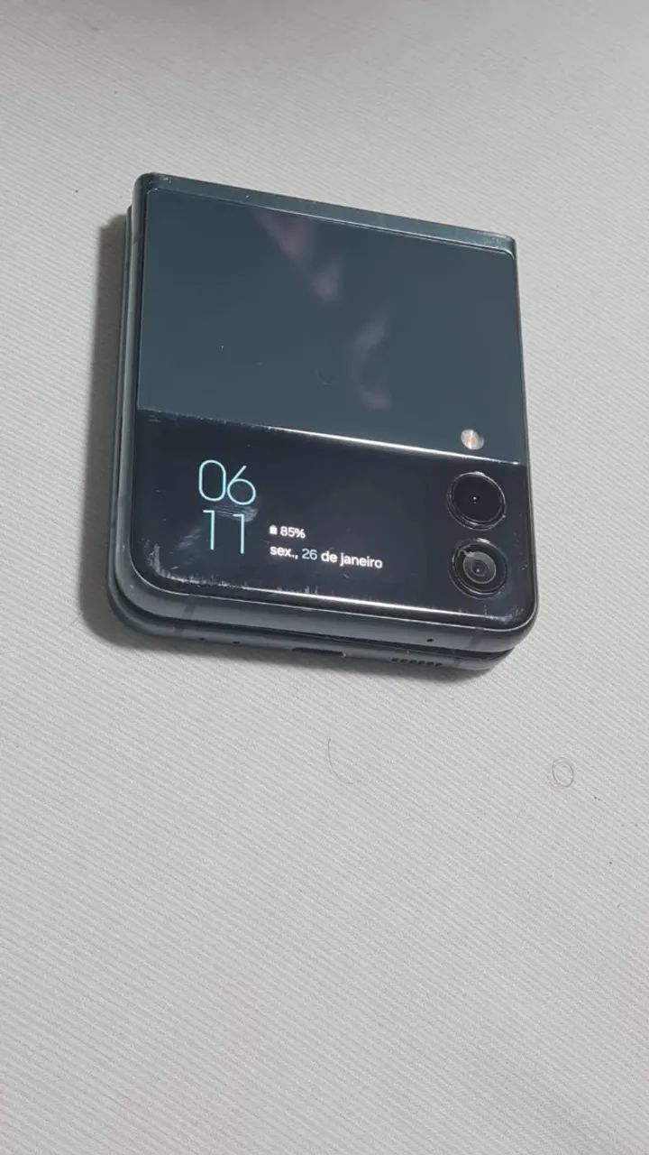 Samsung Galaxy Z Flip3 5G 5G - Tela quebrada