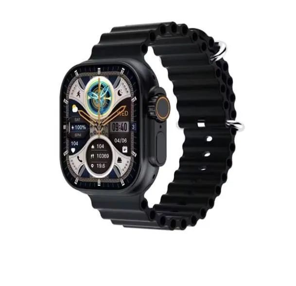 Smartwatch ultra 3 da microwear pega chip de operadora verdadeiro celular de pulso  - Foto 3