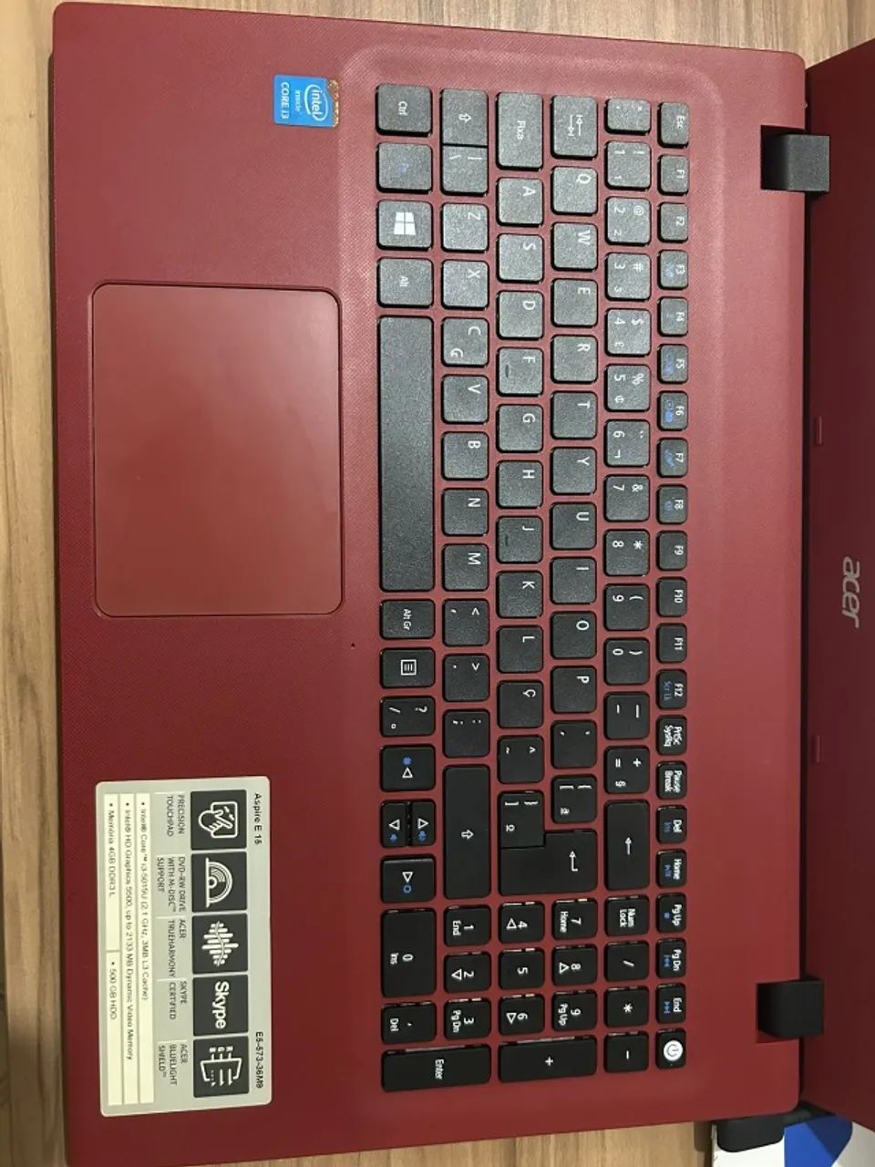 NOTEBOOK ACER ASPIRE E5-573 | CORE i3  - Foto 2