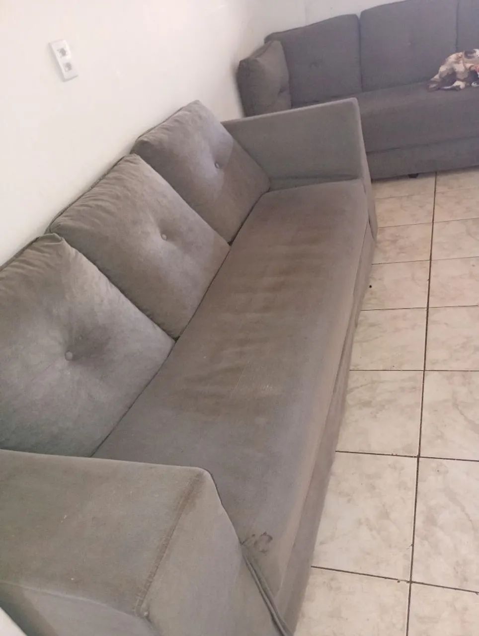Vendo sofá está no estado de bom  - Foto 2