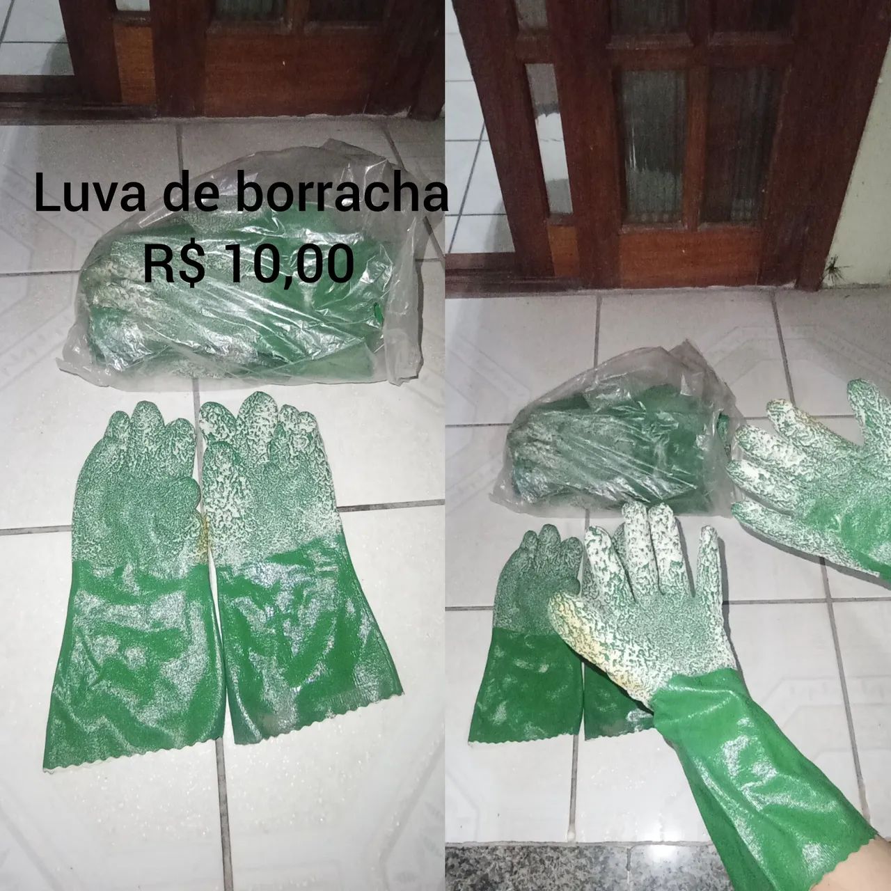 Luva de raspa - Foto 4