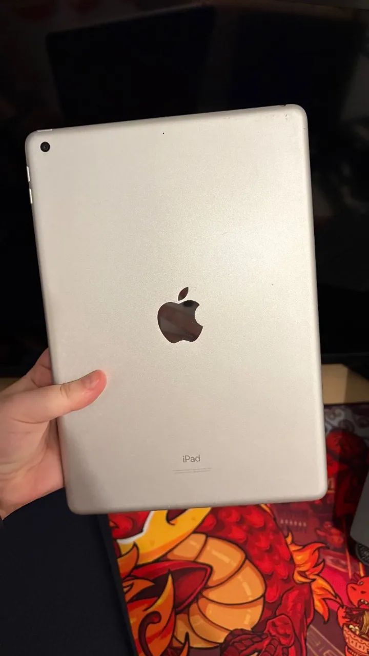 iPad 9ª geração + Apple Pencil original 