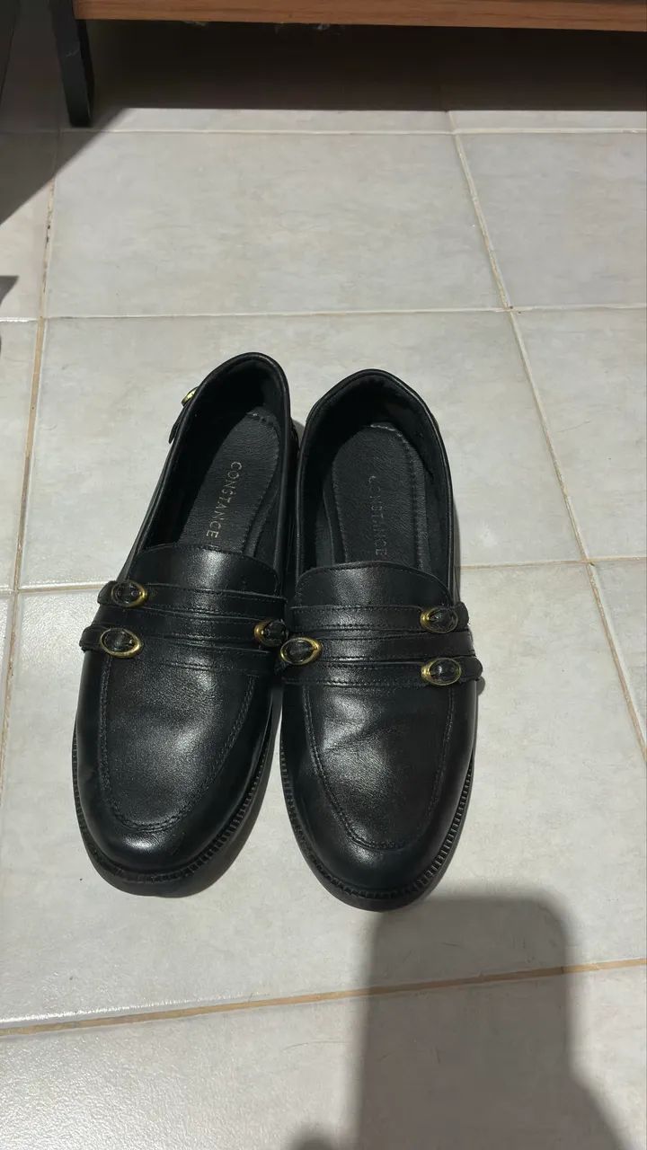 Mocassim Constance de Couro - Foto 2