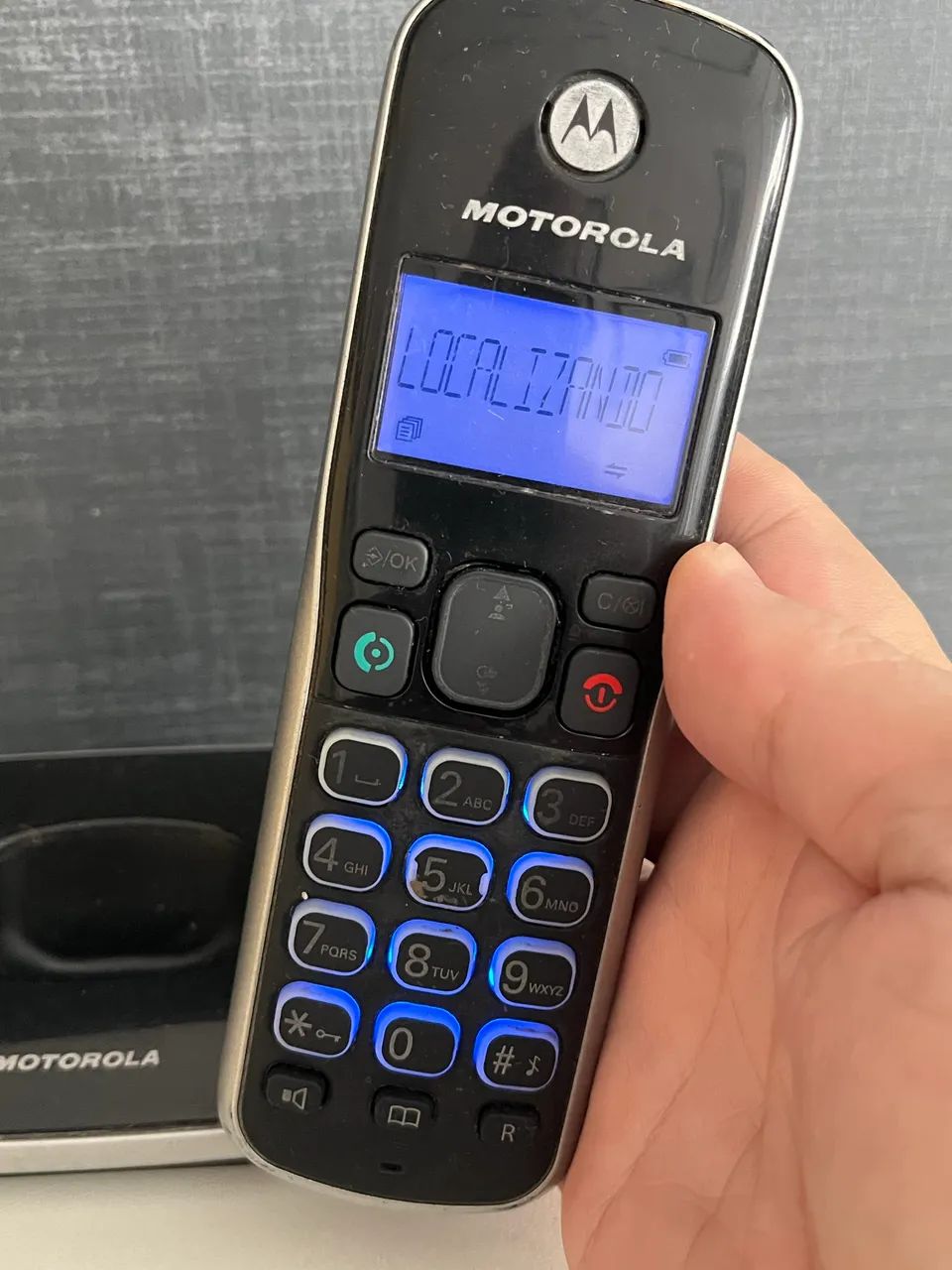 Telefone sem fio Motorola - São 2 telefones