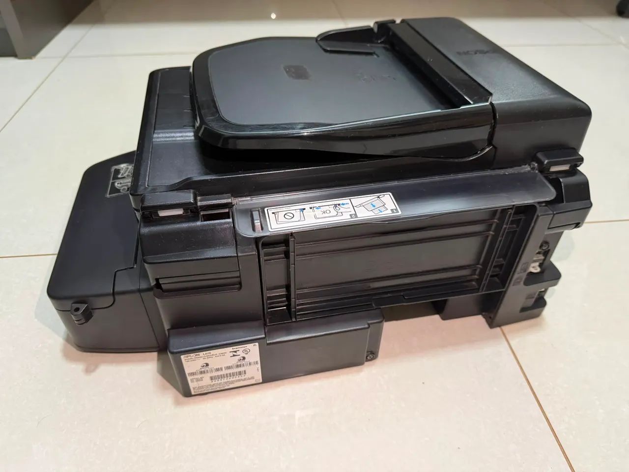 Impressora Epson EcoTank L575 4 em 1 com Wi-Fi e ADF - Foto 4