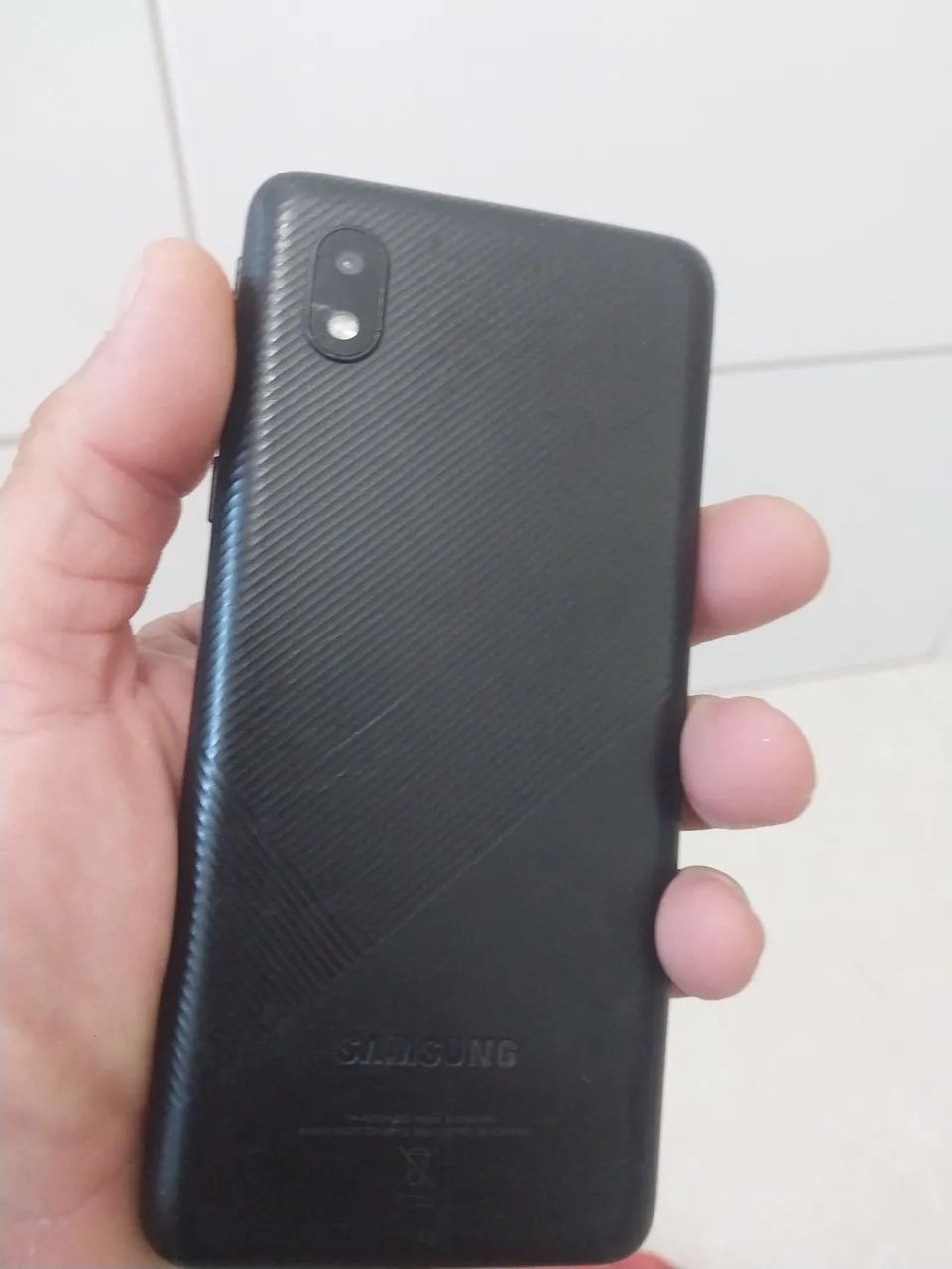 Galaxy a01 pra venda ou troca  - Foto 2