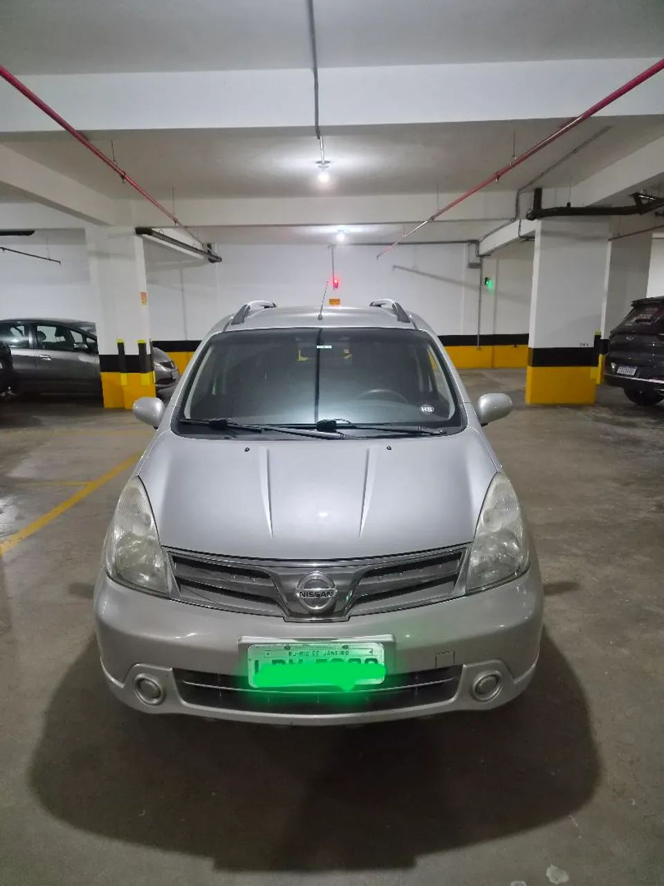 Nissan Livina LIVINA S 1.6 16V Flex Fuel Mec. 2014