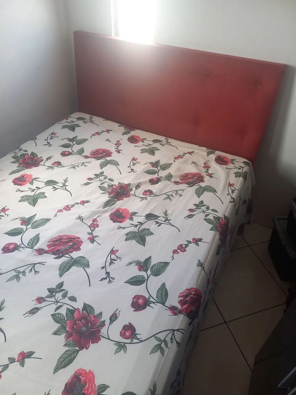 Cabeceira de cama acolchoada  - Foto 3