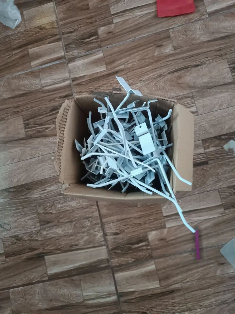 Painel caneletado + ganchos, canelado. - Foto 5