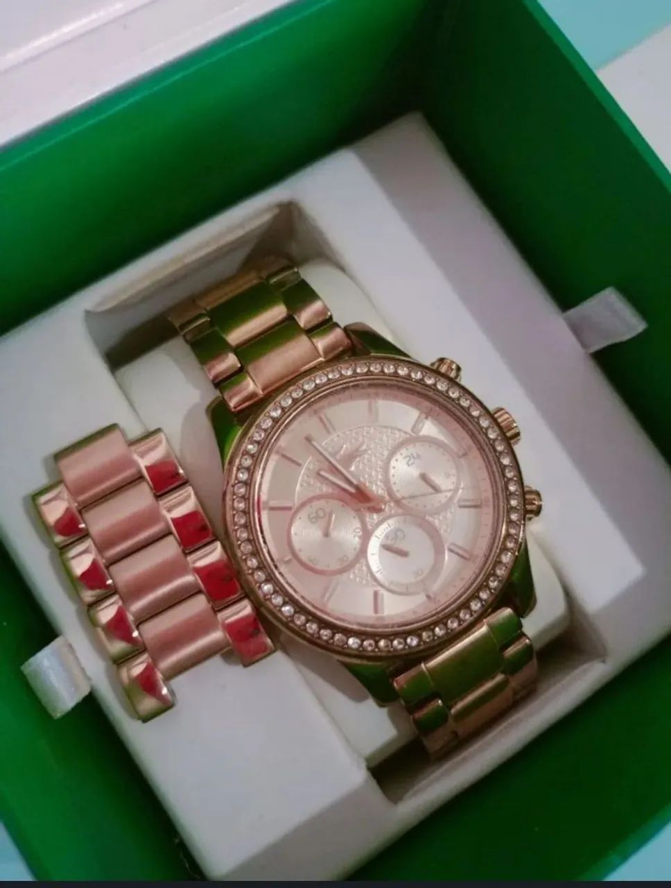 RELÓGIO ORIGINAL LACOSTE ROSE