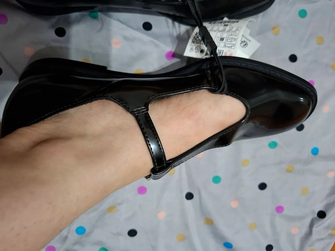 Sapato boneca ZARA 36 - Foto 4