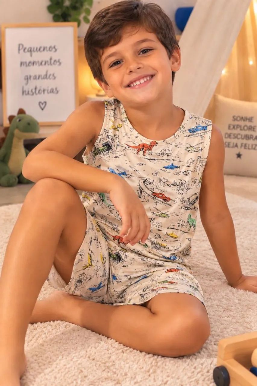Pijamas Infantil Menino - Foto 5