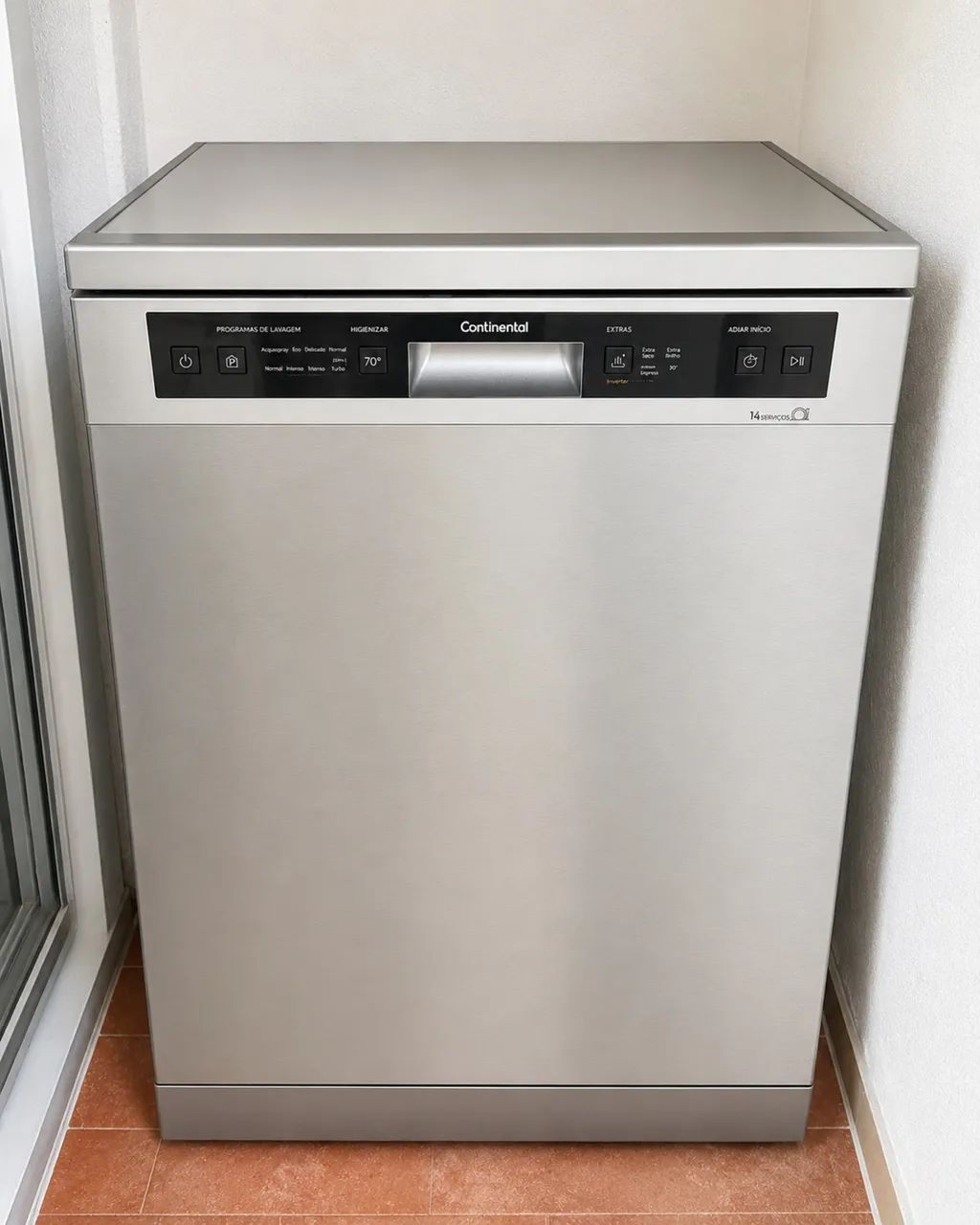 Lava louça continental em perfeito estado 
