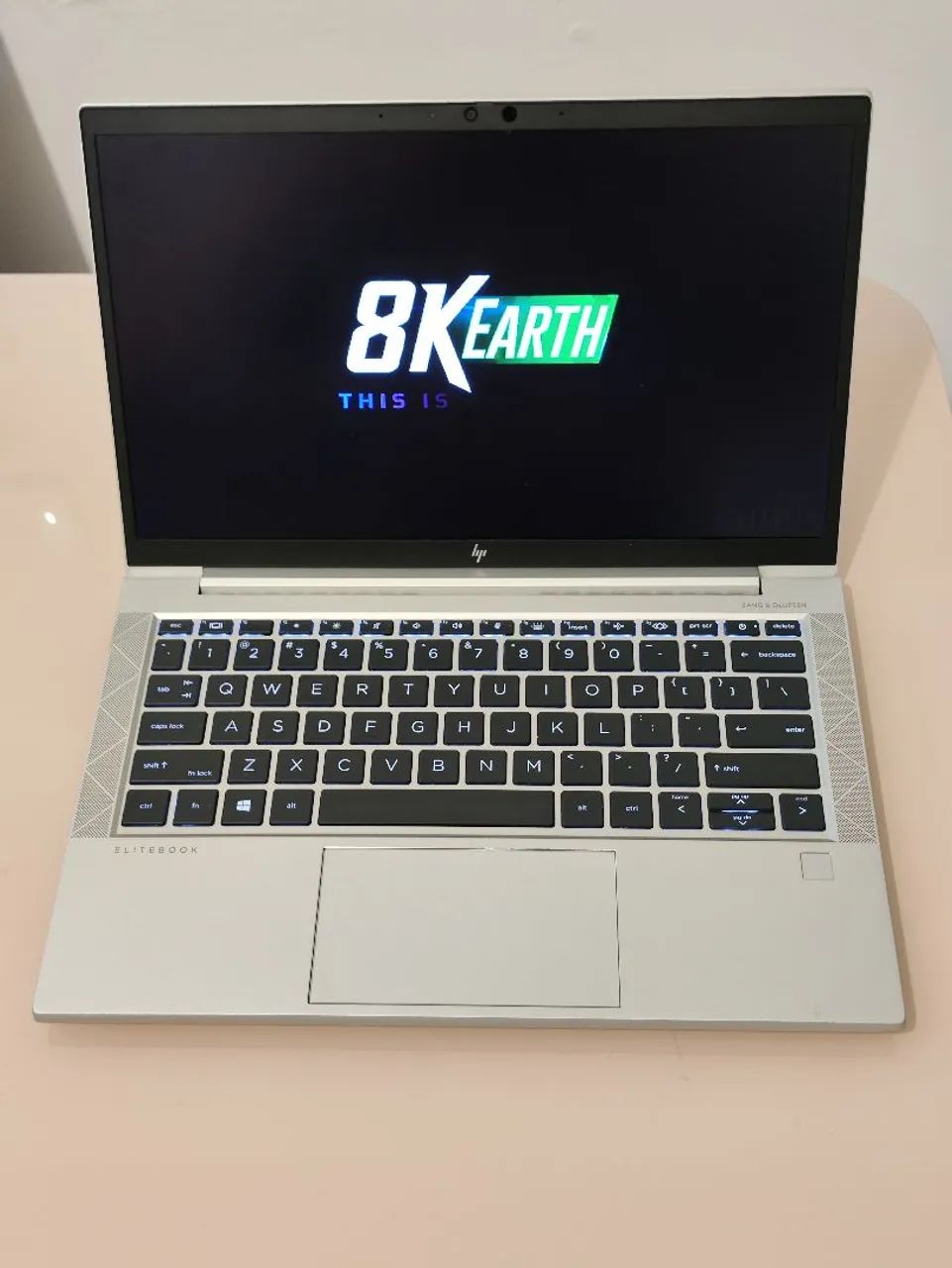 Notebook Hp elitebook G8 i5 10° touchscreeen 