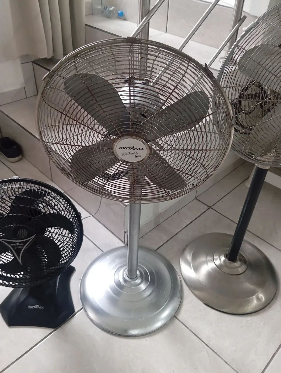 3 ventiladores Britânia  - Foto 4