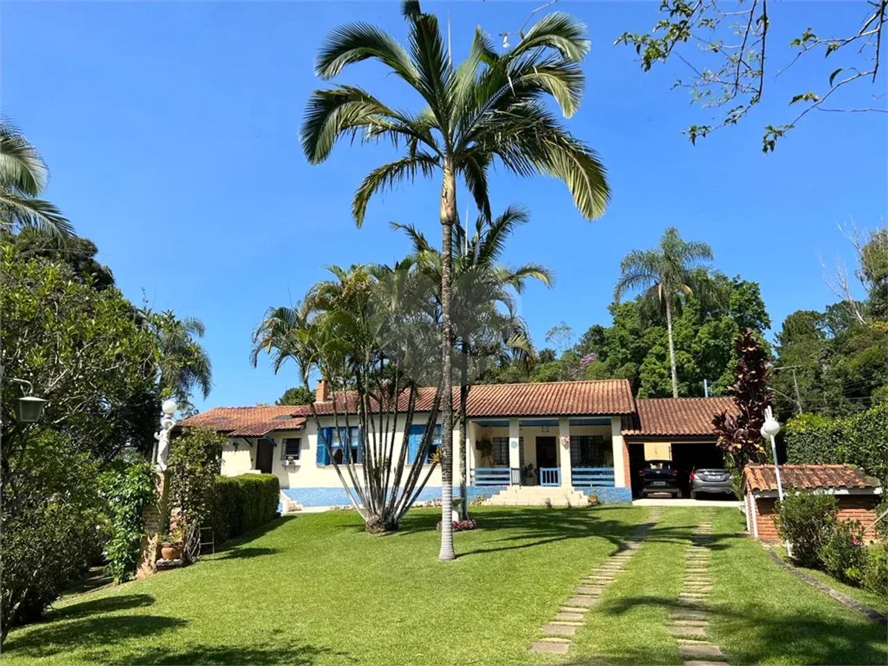 Casa térrea com 3 quartos para locação em Rio abaixo - SP