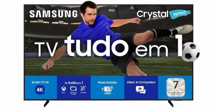TV SAMSUNG 55 4K - Foto 2