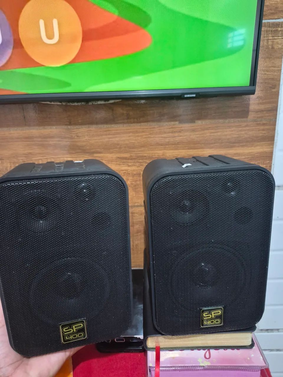 Caixa de som sp da donner de 200 w - Foto 2