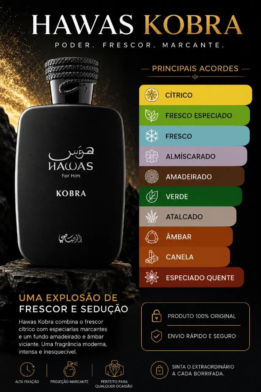Hawas Kobra 100ml - Foto 4