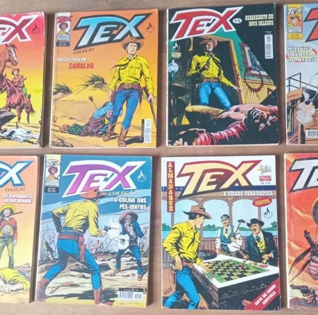 Lote de 10 Gibis Tex -Editora Mythos  - Foto 3