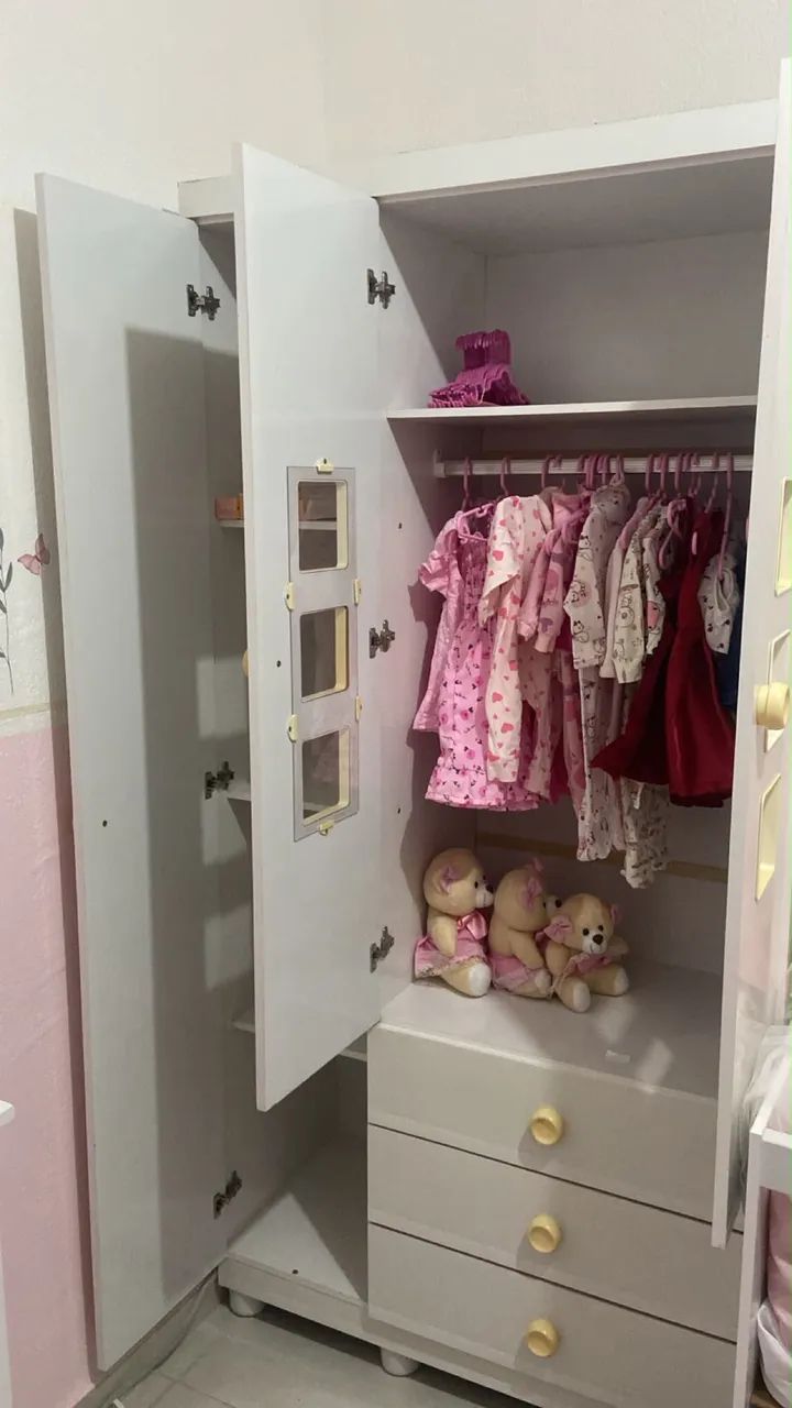 Guarda roupa bebê 