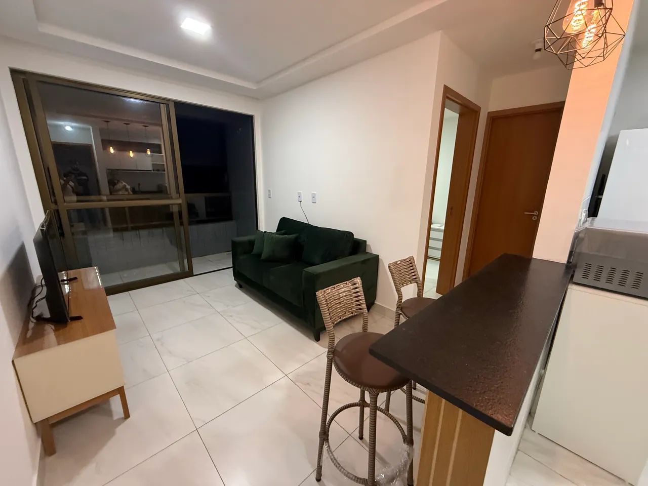 Apartamento mobiliado á venda 1quarto Intermares Cabedelo PB - Foto 3