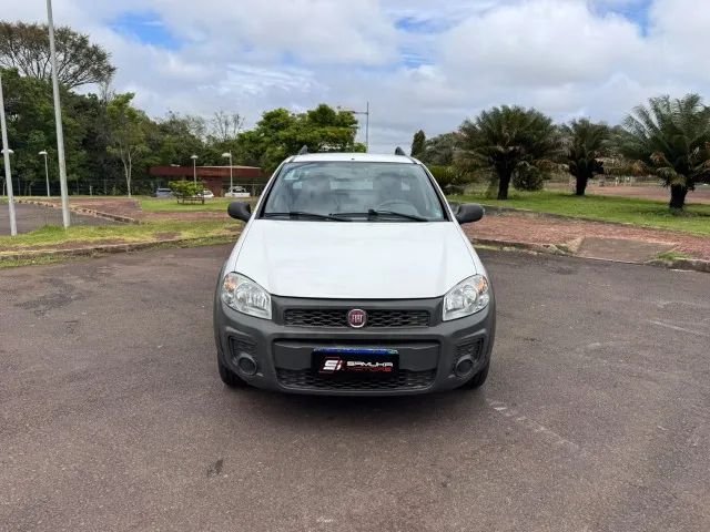 Fiat Strada Working Hard 1.4 Fire Flex 8V CS 2018 - Foto 2