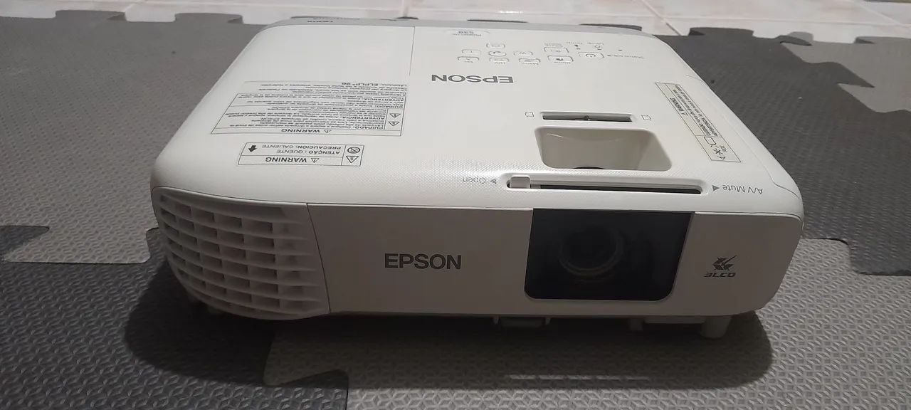 Projetor EPSON S39  - Foto 5