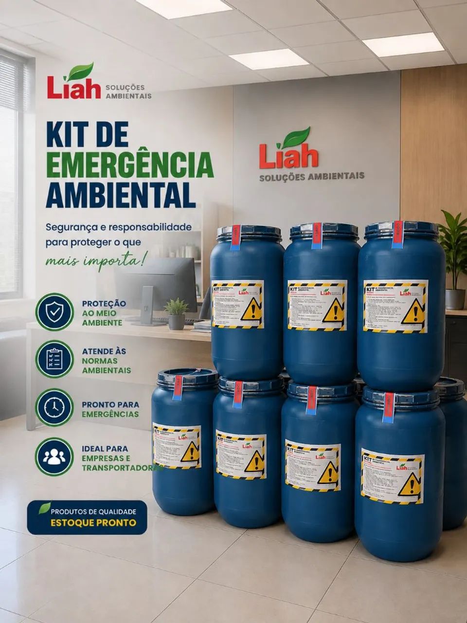 Kit Ambiental 