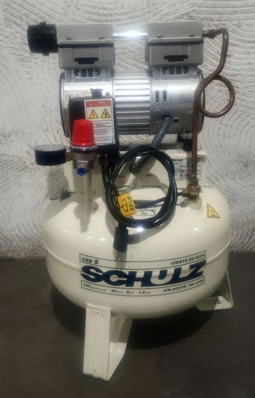 Compressor odontológico 