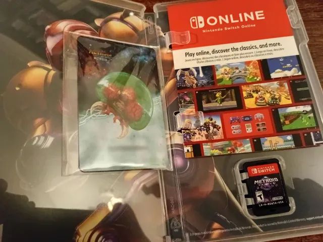 Metroid Prime 4 Beyond Nintendo Switch + amiibo - Foto 2
