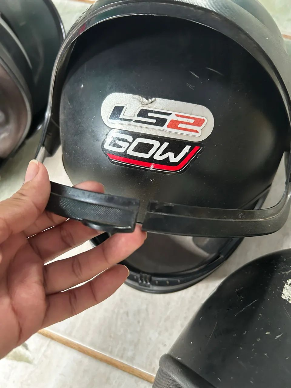 Capacetes (Uns é pra concerto ) - Foto 5