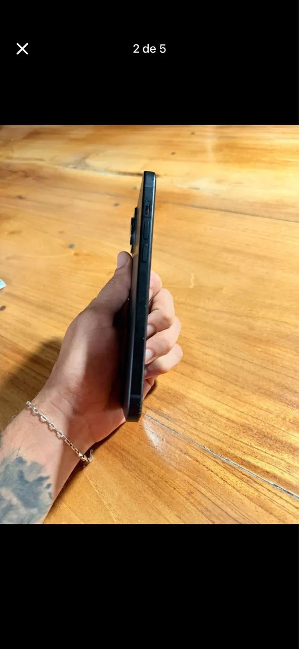 iPhone 15 plus com detalhe  - Foto 3