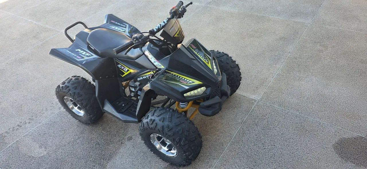 Quadriciclo 110cc Gasolina  - Foto 5