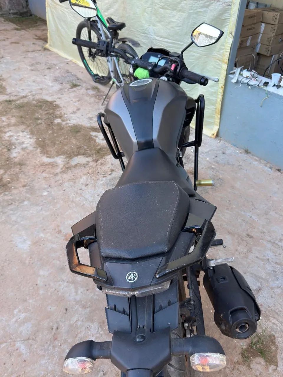 Oferta imperdível moto pouquíssimo rodada  - Foto 4