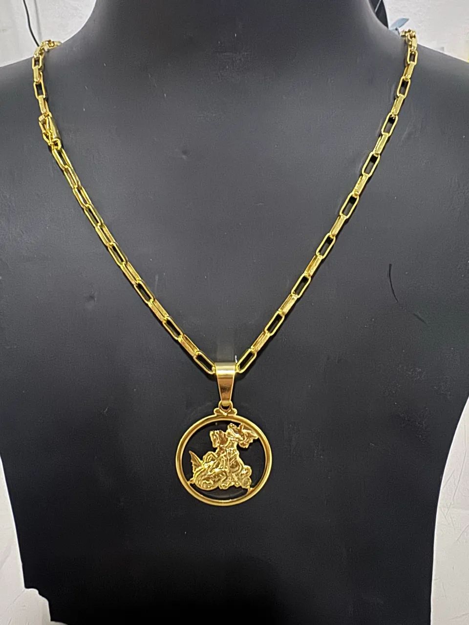 Correntes Ouro 18k Banhada! 10 milésimos de Ouro - Foto 3