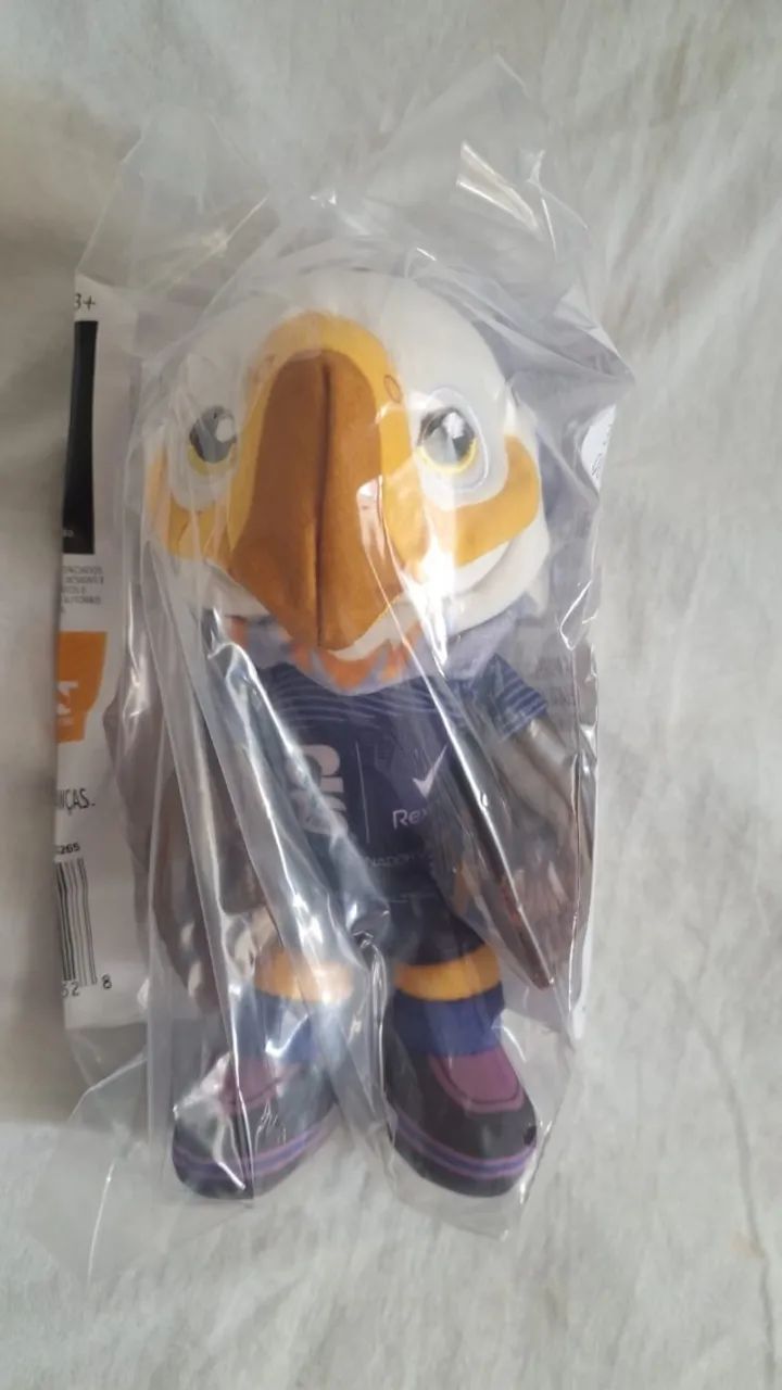 Conjunto Mascote fenomenal Rexona - COPA 2026 - Foto 2