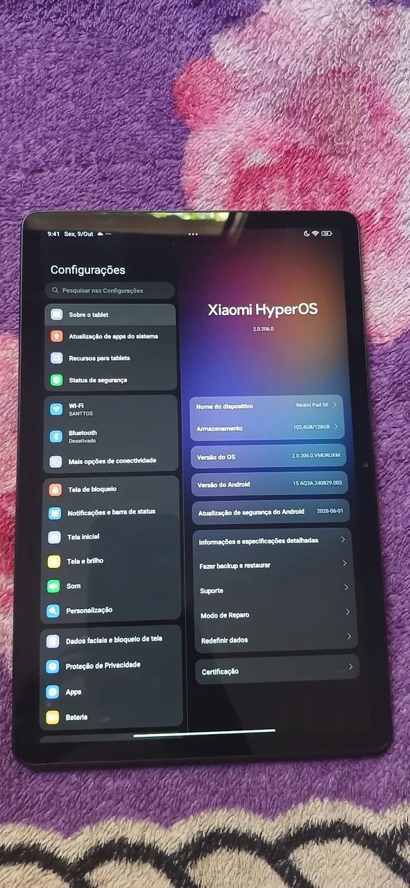 Tablet Redmi Pad Se