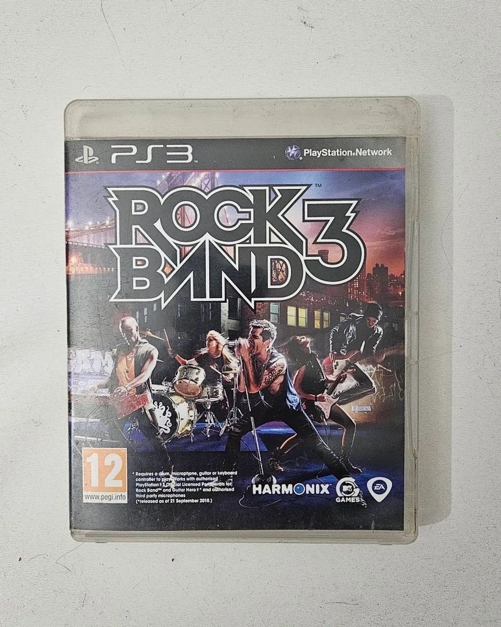 ROCK BAND 3 PS3 