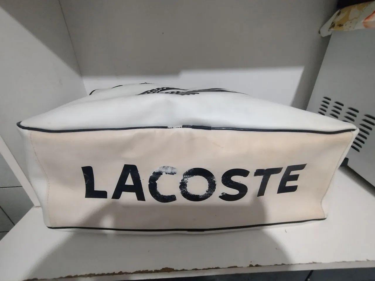 Bolsa de viagem Lacoste Original  - Foto 3