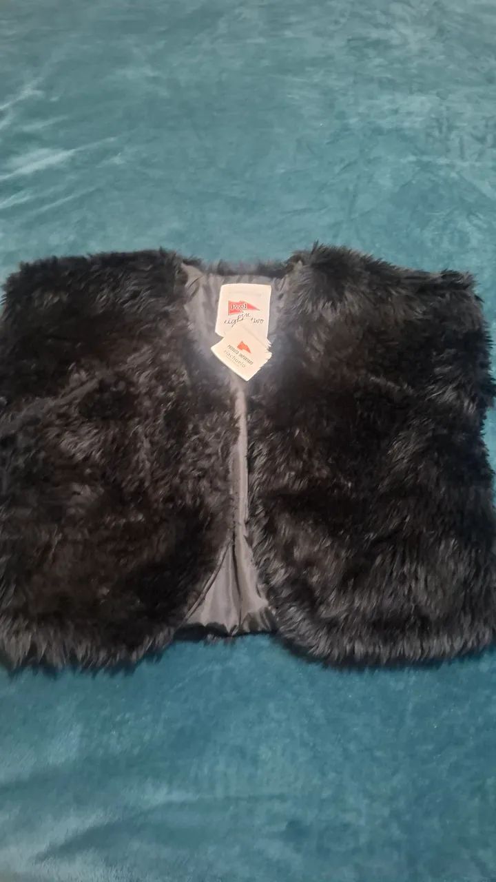 Colete plush - Foto 2